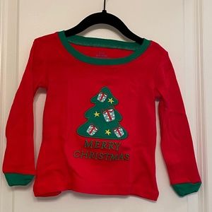 Elowel 2pc Christmas Pajama Set